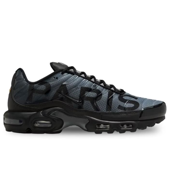 Nike Nike Air Max Plus Premium Paris Saint-Germain Chaussures pour Homme Noir IB2253-001