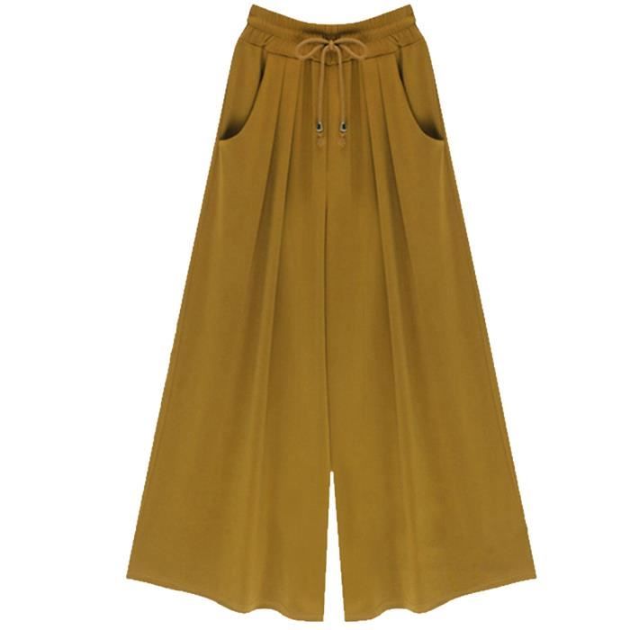 Pantalon jupe deals culotte femme
