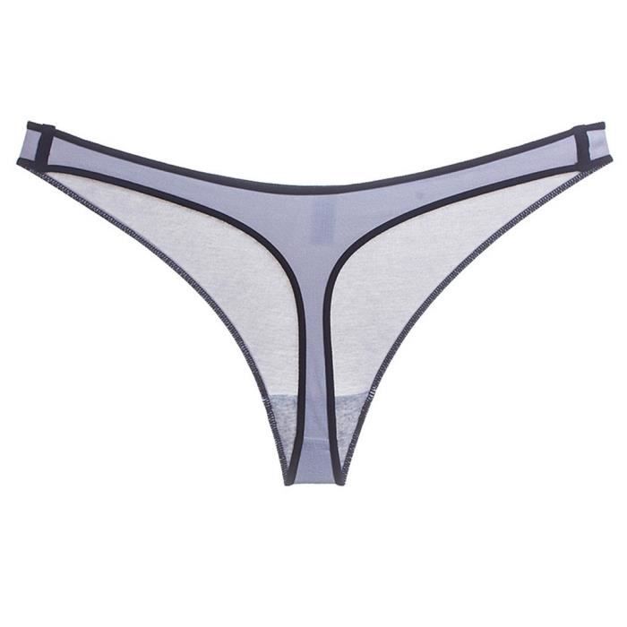 string de sport femme
