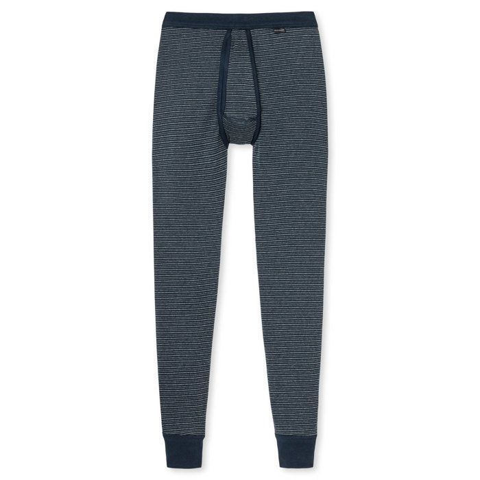 HERMKO 3540 Caleçons Longs Homme Coton Bio – Long Johns 100% Coton Biologique, Doux & Respirant