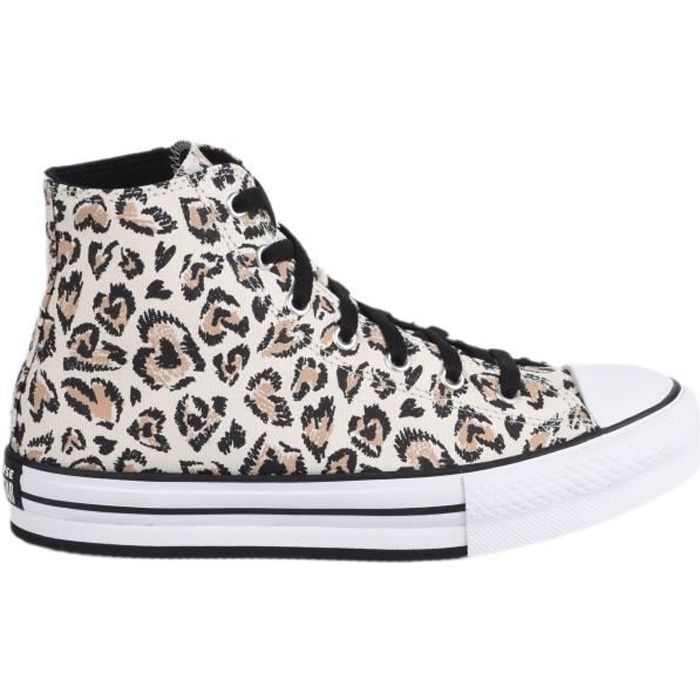 converse leopard