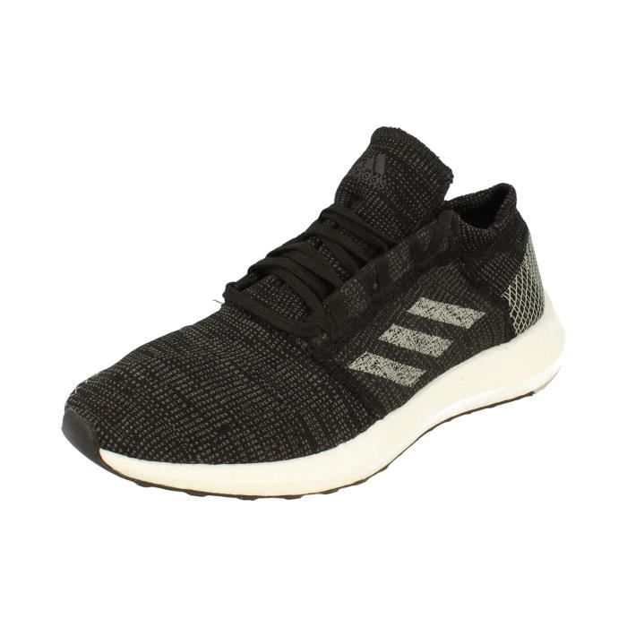 Chaussures de running Adidas Pureboost Go pour hommes Noir Drop 10mm Usage occasionnel