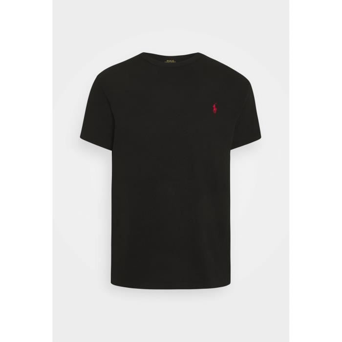 T shirt ralph lauren homme noir Clearance