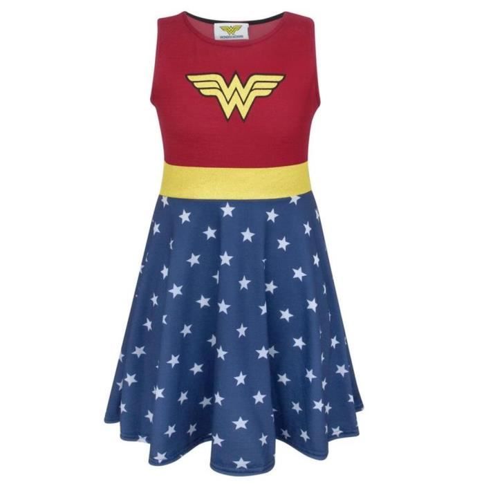 Wonder Woman - D?�guisemen Rouge / bleu / or - Cdiscount Pr??t-?�-Porter