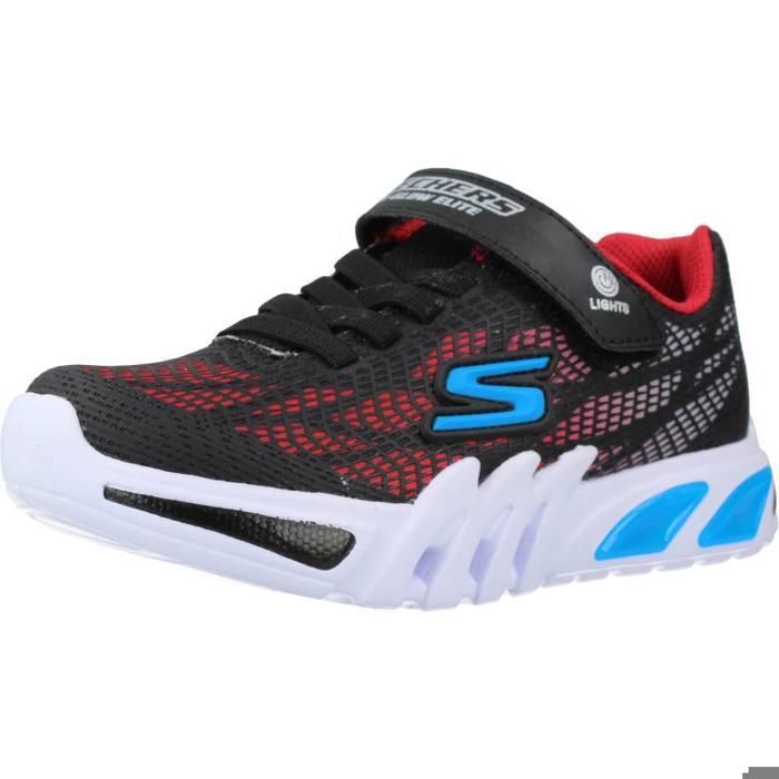 Skechers Chaussure Skechers Modèle Flex-glow Elite - Vorlo - Coleur Noir