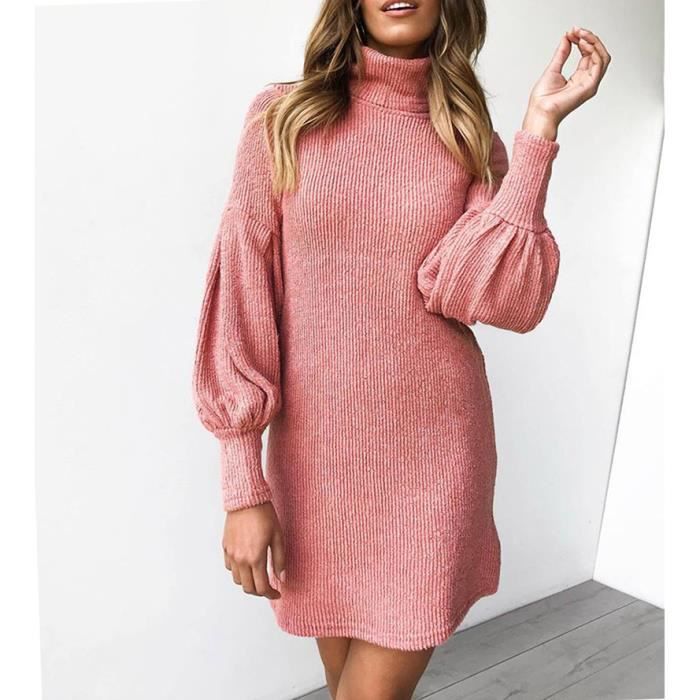 Robe rose hiver online