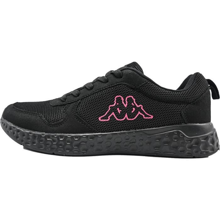 Basket kappa noire femme hotsell