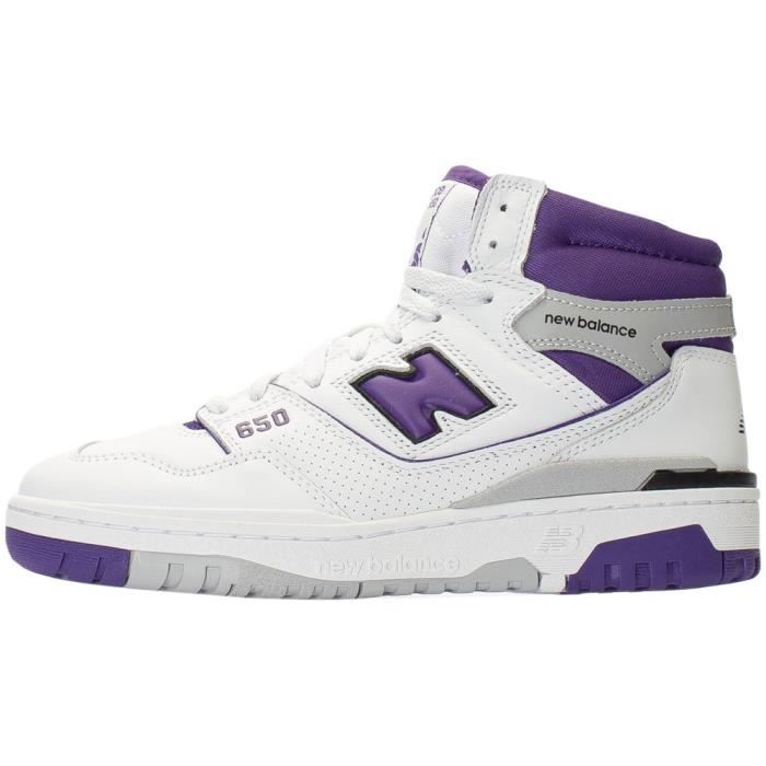 New Balance Chaussures de sport NEW BALANCE 650 Blanc - Homme/Adulte - Lacets - Synthétique