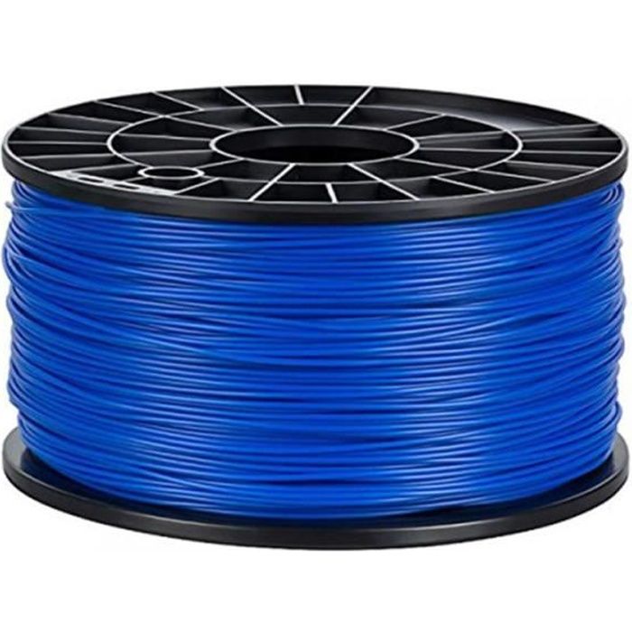 Bobine de filament pour imprimante 3D PLA 1,75 mm (bleu) FIL POUR  IMPRIMANTE 3D - Cdiscount Informatique