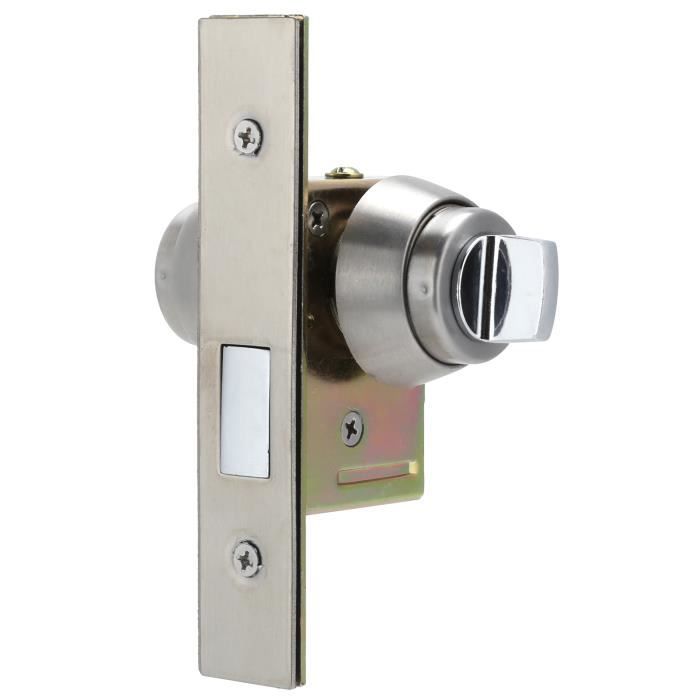 Qiilu Verrou De Loquet De Boîte à Outils Noir Serrure à Bagages D'Armoire Loquet De Compression