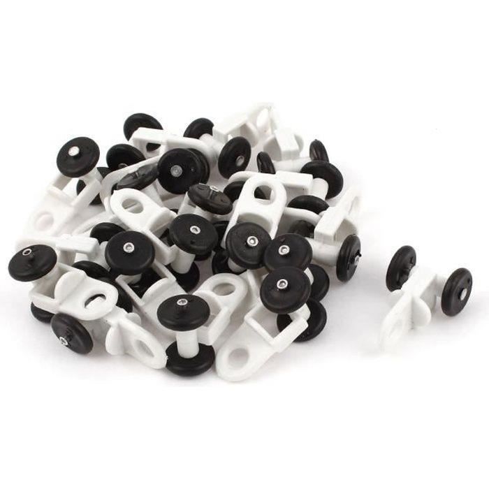 Jufjsfy 58 Pieces d'engrenages Plastiques Blancs de pour RC