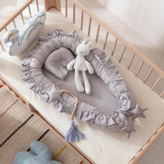 Rumocovo Reducteur De Lit Bebebaby Nest Cocon Pour Bebe Nourrisson 100 Coton Portable Nid De Bebe Fille Garcon Style325 Cdiscount Puericulture Eveil Bebe Rumocovo Reducteur De Lit Bebebaby Nest Cocon Pour Bebe Nourrisson 100 Coton Portable Nid De Bebe Fille Garcon Style325 Cdiscount Puericulture Eveil Bebe