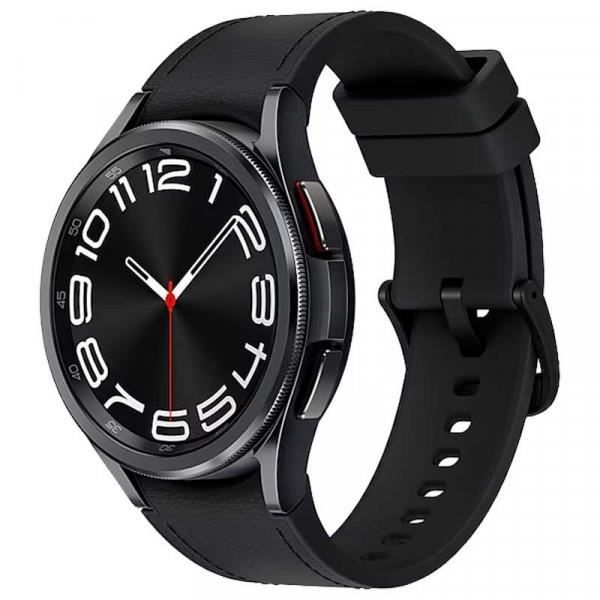 Montres intelligentes Samsung Samsung SM R955 Galaxy Watch6 Classic Smartwatch 43mm 4G DE.Samsung Galaxy Watch6 - vue 5