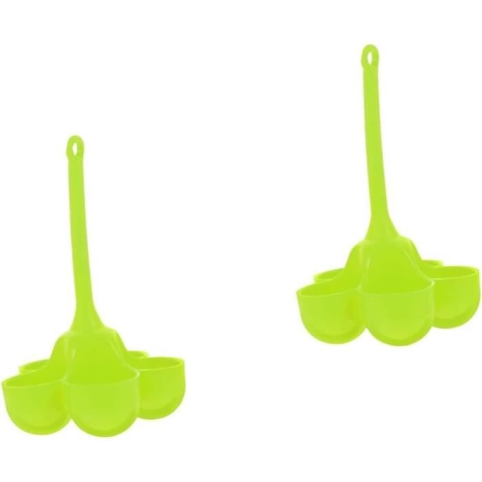 2 Cuiseurs Vapeur En Silicone Pour Micro-ondes - Avec Séparateurs, Résistants à La Chaleur, Lavables Au Lave-vaisselle