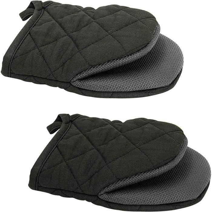 Gants De Cuisine Silicone Résistants à La Chaleur Motif Jungle – Jusqu'à 260°C - Mexpekil