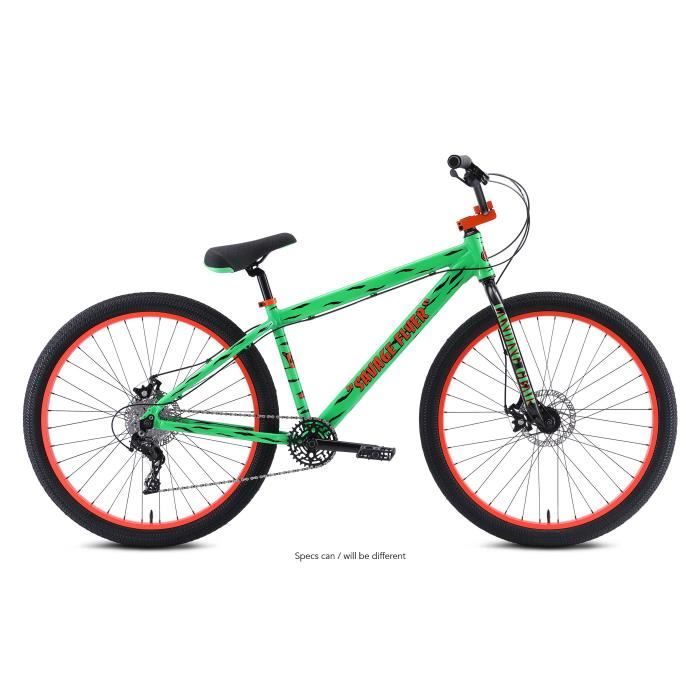 Vélo SE Bikes Savage Flyer 27,5 - Vert - VTT Rigide - Disque mécanique - 10 vitesses