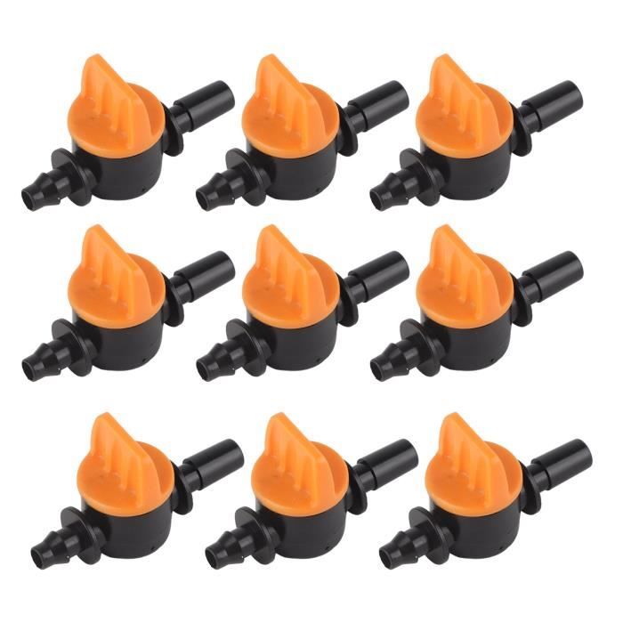 Accessoires De Raccordement En Plastique Pour Irrigation Agricole De Goutte à Goutte