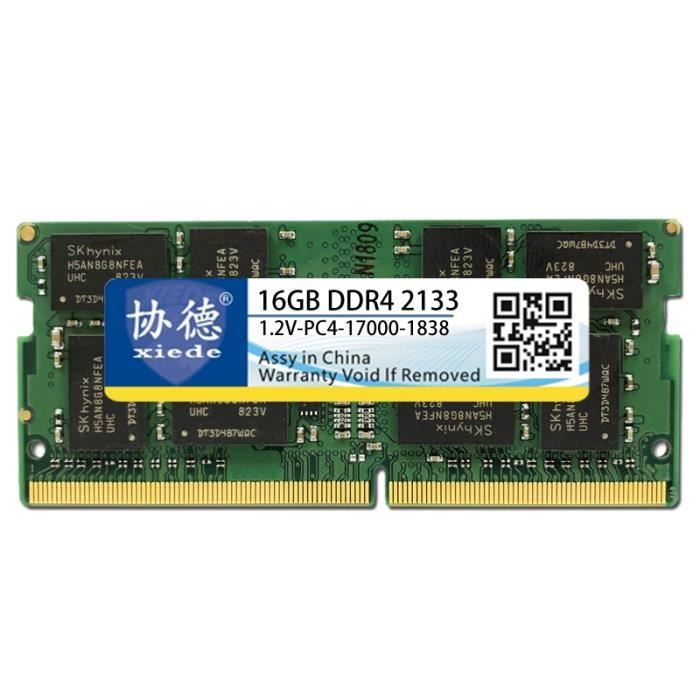 Mémoire vive KINGSTON 8 Go DDR5 5600 Mhz SODIMM