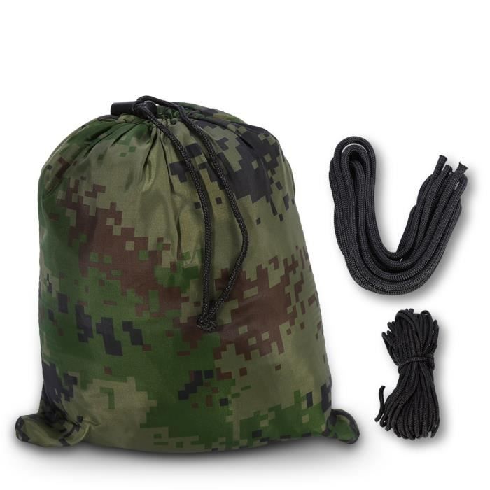 Dioche Hamac de tente de camping Hamac de camping pour deux personnes