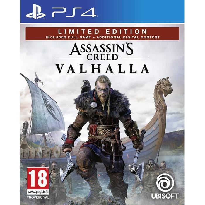 Sony Assassin'S Creed Valhalla - Limited Edition PS4