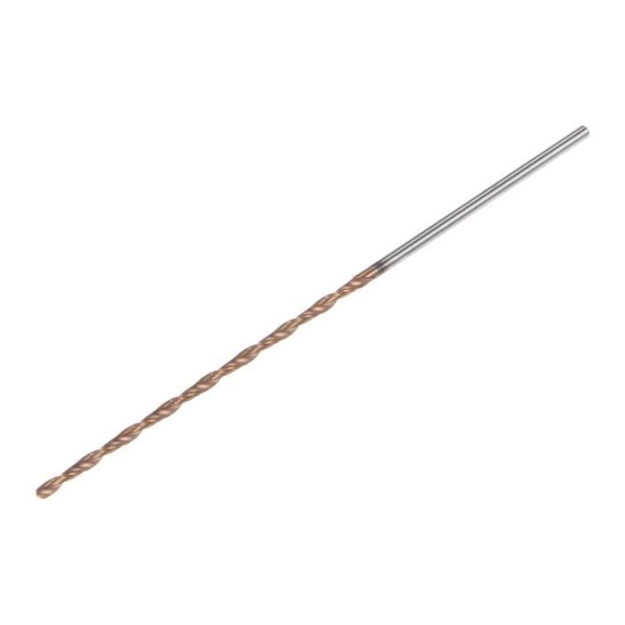 Lot De 4 Forets Hélicoïdaux 1mm Micro-gravure HSS - Neuf (non Revêtu) - Marque Uxcell