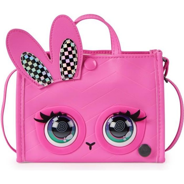 Purse Pets - Tote Bag Lapin - Sac interactif (cligne des yeux chante ...)