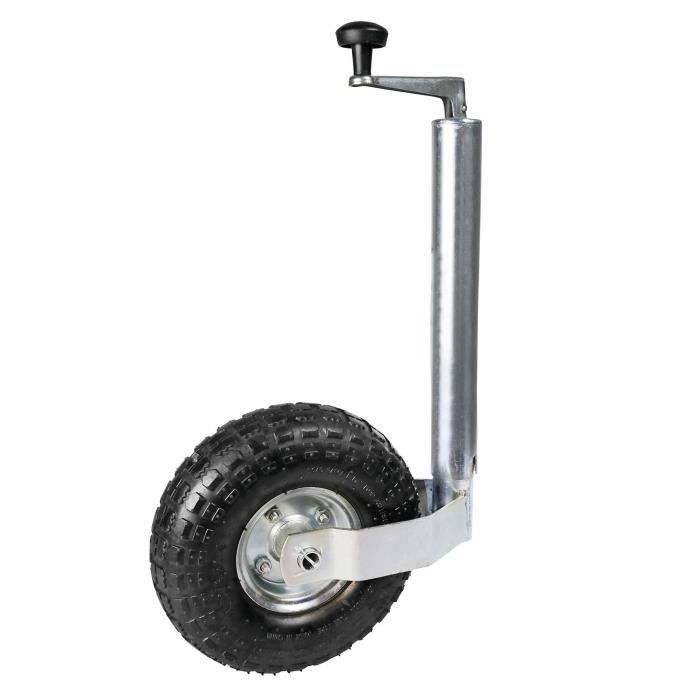 Roue jockey diam 48 collier Trax 