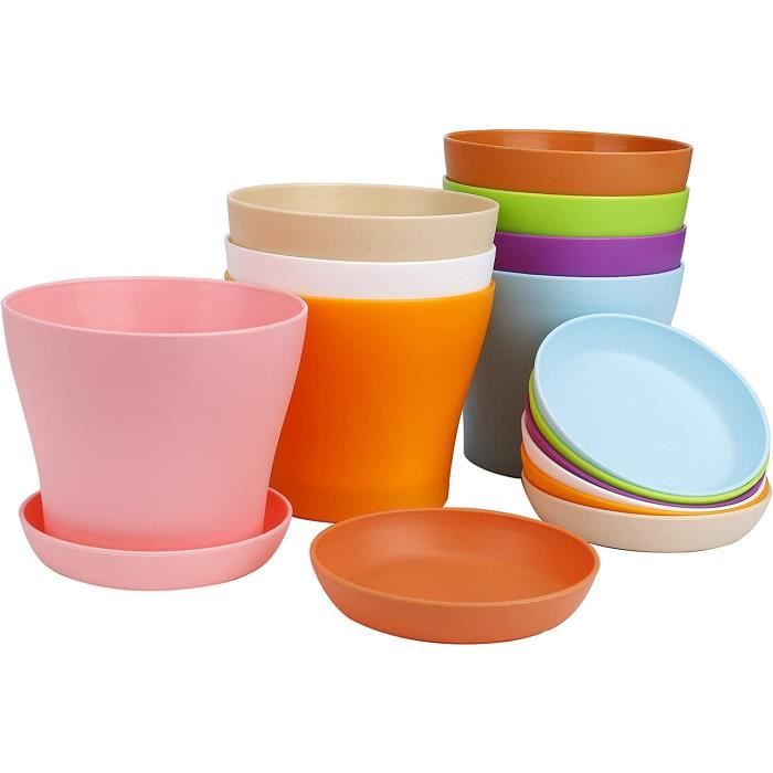 Pot De Plantation De Fruits Et Melons Multicouches Empilable À 4