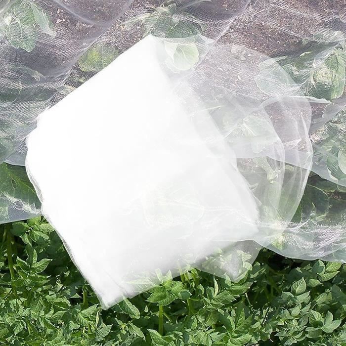 Tunnel De Culture 3 Mètres Avec Housse Micro-Maille - Protection Contre Insectes Et Gel Pour Plantes - 4