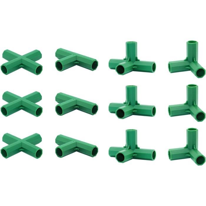 Lot de 100 petites pinces crocodiles en métal de 35 mm pour tests électriques, travaux manuels, projets de bricolage (argenté) | Leroy Merlin