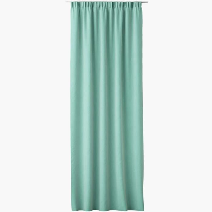 Rideau extérieur imperméable transparent polyester | Ombre Interieur