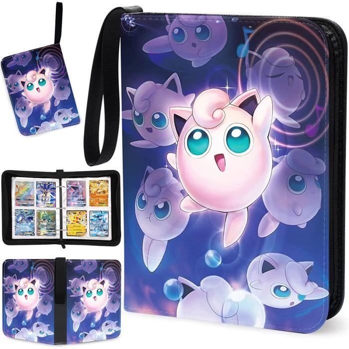 Cartes HYSINSE Album Cartes 480 Emplacements - Classeur Collection Pokémon Et Cartes à Jouer Cartes HYSINSE Album Cartes 480 Emplacements - Classeur Collection Pokémon Et Cartes à Jouer