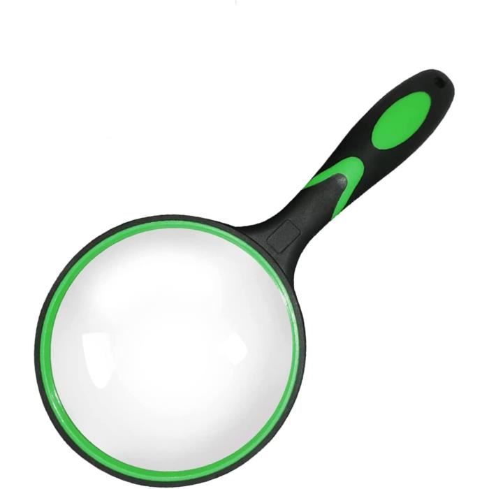 Loupe de lecture 6X SSS 100mm Grossissante Portable Enfants
