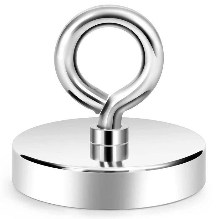 Neosmuk Aimant de pêche, 272,2 kg + base en métal usiné CNC robuste — free download
