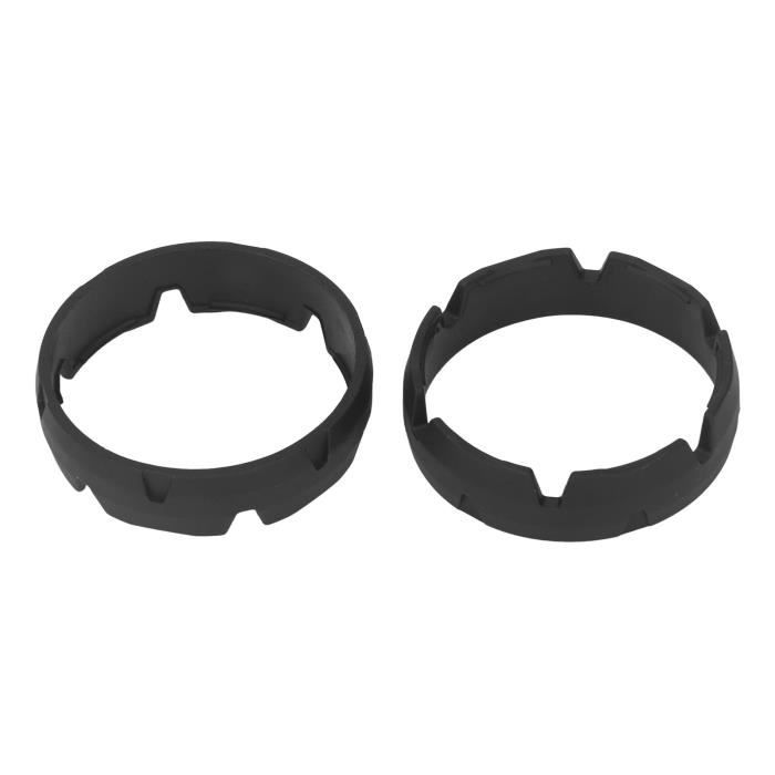 Cache Amortisseur Fourche Avant Moto Pour Kawasaki ER6N 2012-2016 - Noir - Installation Facile - 13