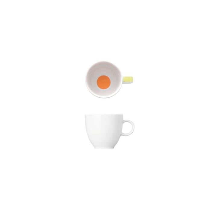 Tasse à Café Thomas Loft En Porcelaine Blanche - 21 Cl - Compatible Lave-vaisselle - Neuf