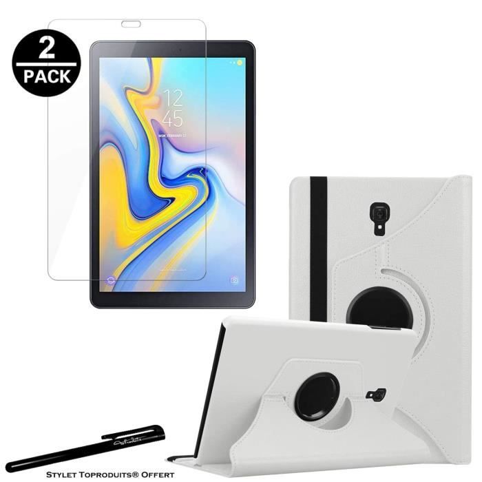 Samsung Galaxy Tab A 10.1 (2019) SM T510, Housse pour Tablette avec Stylet  Stylet 360°