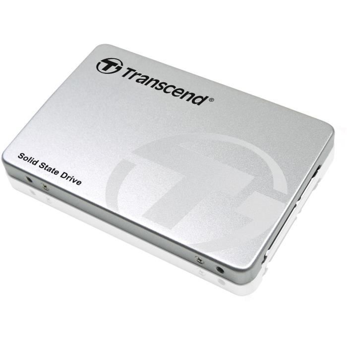 Vente Disque SSD TRANSCEND SSD SSD370 - 1To - 2.5" - TS1TSSD370 pas cher