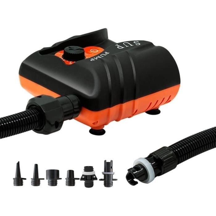 Gonfleur électrique 450W COSTWAY - Débit 850 M³/h - Cordon 3,7 M - Pour Châteaux Gonflables, Toboggans, Structures Gonflables - 7
