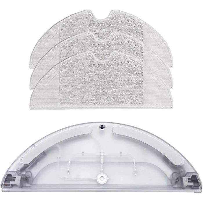 Kit Filtres éponge + Couvercle + Chiffons Pour Bissell SpinWave+