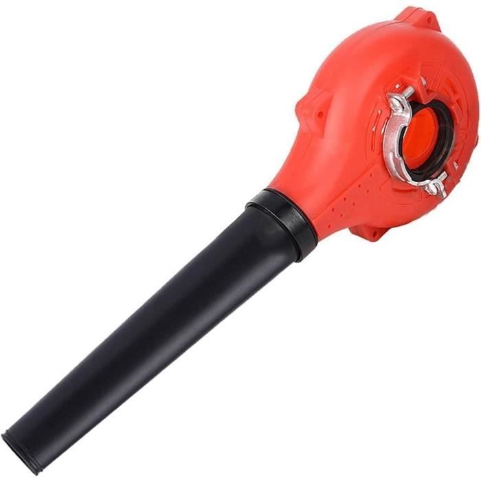 Souffleur De Feuilles Sans Fil LawnMaster 24V CLBL2406 - Batterie 2.0Ah, 190 Km/h, 1.5 Kg, Tube Amovible