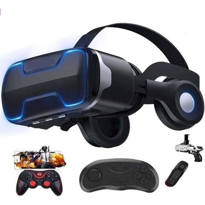 Réalité Virtuelle Kit Oreillette 3D Vr Pour Les FilmsJeux — free download