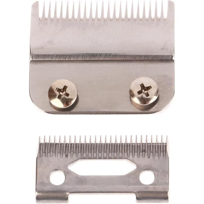 Lot De 2 Lames De Rechange Pour Tondeuse à Gazon - Compatible Tondeuses 200W, En Métal Durable - 5