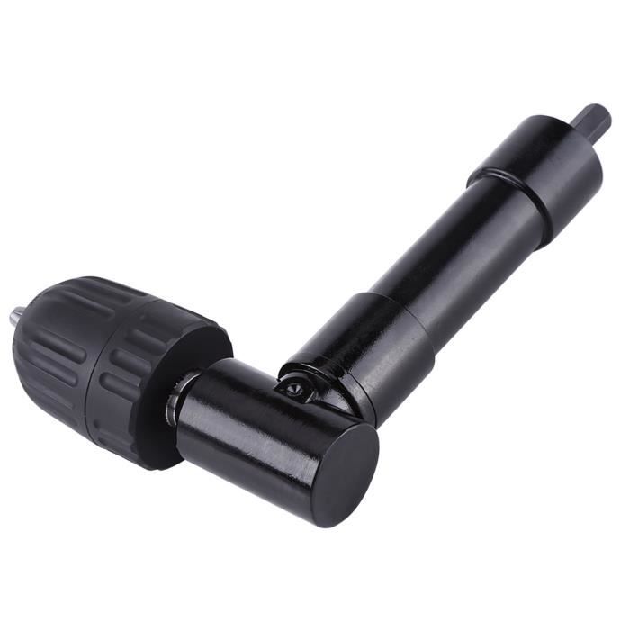 Candeon Adaptateur De Perceuse à Angle Droit, Mandrin D'angle 90