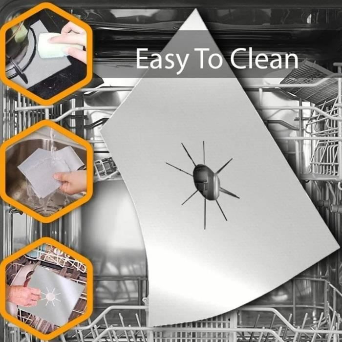 Couvercle Supérieur De Cuisinière En Acier Inoxydable - Protection Anti-Poussière Et Plan De Travail