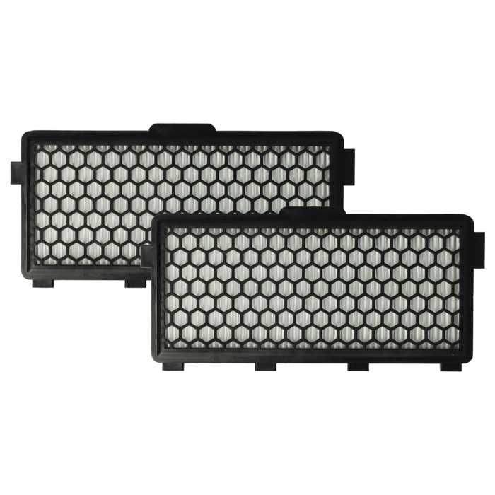 Vhbw Filtre Compatible Avec AEG VOLTA VOP5-14EB, VOP5-18IW Aspirateur - Filtre HEPA Blanc / Gris