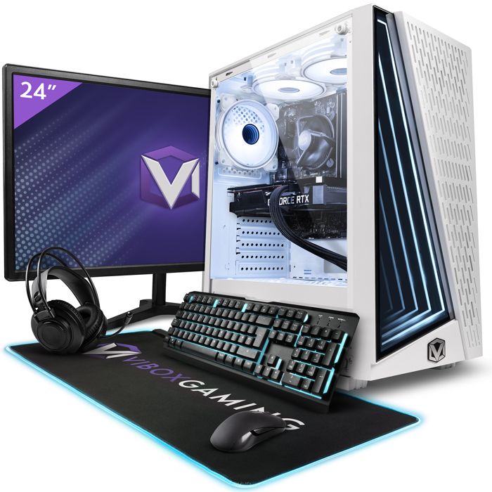 Vibox VIII-100 PC Gamer - 27 Écran Pack - Intel i9 11900F - RTX 4060 8Go -  32Go RAM - 1To NVMe SSD - 600W - Win11 - WiFi - Cdiscount Informatique