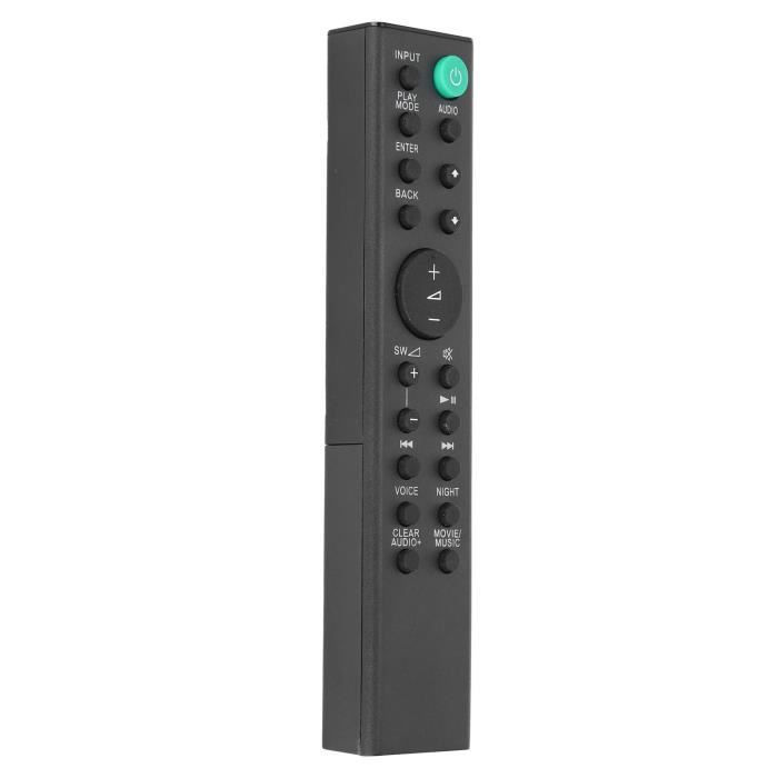 Télécommande De Remplacement RM-ANP084 Pour Sony HT-CT260C, HTCT260H - Neuve