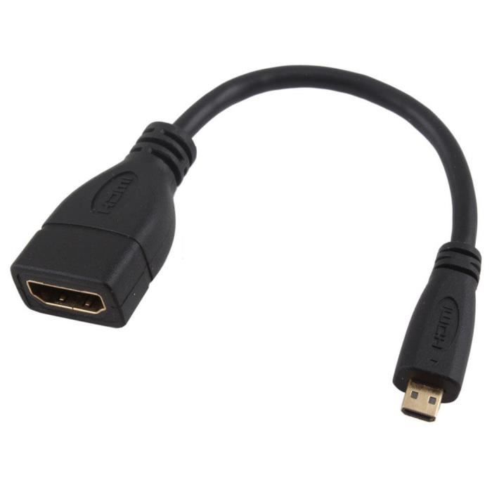 VSHOP® adaptateur Mini DisplayPort vers HDMI - Cdiscount Informatique