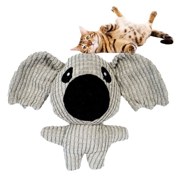 Comparer les prix de Vvikizy Jouet Peluche Chien Résistant à la Morsure, Interactif, Soulagement de l'Ennui - Pour Fournitures Animaux